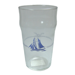 Pint Glass - Ship Design Pint Glass - Ship Design