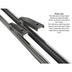 Slide Clip Wiper Blades