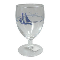 Wine Glass - Ship Design Wine Glass - Ship Design