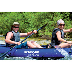 Sevylor Colorado Two Seater Inflatable Kayak Sevylor Colorado Two Seater Inflatable Kayak
