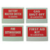 Location Label - Battery Master Switch Location Label - Battery Master Switch