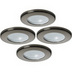 Quick Teo Light Set - Black Nickel