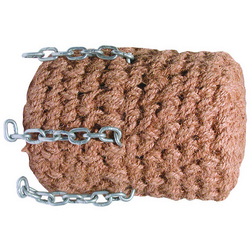 Narrow Boat Coir Button Fender Narrow Boat Coir Button Fender