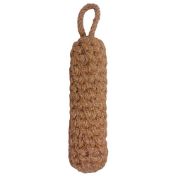 Narrow Boat Coir Straight Fender