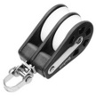 Barton Size 3 Standard Double Block with Swivel - Plain Bearing