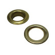 Brass Eyelet & Backing