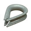 Galvanised Rope Thimble - 8mm