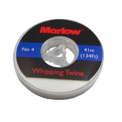 Marlow Whipping Twine No. 4 - White