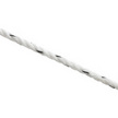 Marlow White 3 Strand Nelson Rope with Black Fleck - 8mm x 1m