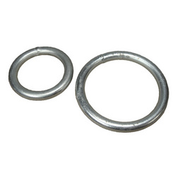 Zinc Plated Mooring Rings