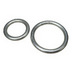 Zinc Plated Mooring Rings