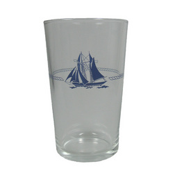 Fruit Juice Glass - Ship Design Fruit Juice Glass - Ship Design