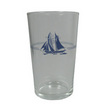 Fruit Juice Glass - Ship Design