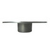 Large Recessed Table Pedestal Base