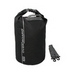 OverBoard Black 30L Waterproof Dry Tube Bag with Window