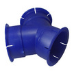 Propex HS2000 Ducting Y Branch