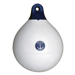 Anchor Ball Fender 52 x 40cm - White