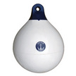 Anchor Ball Fender 52 x 40cm - White Anchor Ball Fender 52 x 40cm - White