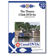 CanalDVDs The River Thames Three Disc Collection