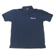 British Seagull Navy Blue Medium Polo