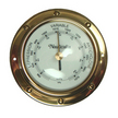Nauticalia Brass Rivet Barometer Nauticalia Brass Rivet Barometer