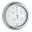 Stainless Steel In/Outdoor Barometer