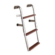 Compact Wooden 3 Step Boarding Ladder