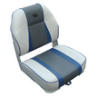 Wise Low Back Grey Helm Seat