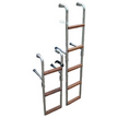Wooden Step Boarding Ladders